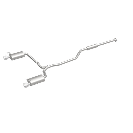 MagnaFlow Exhaust Products 19181 - Street Series Polished Cat-Back System 4