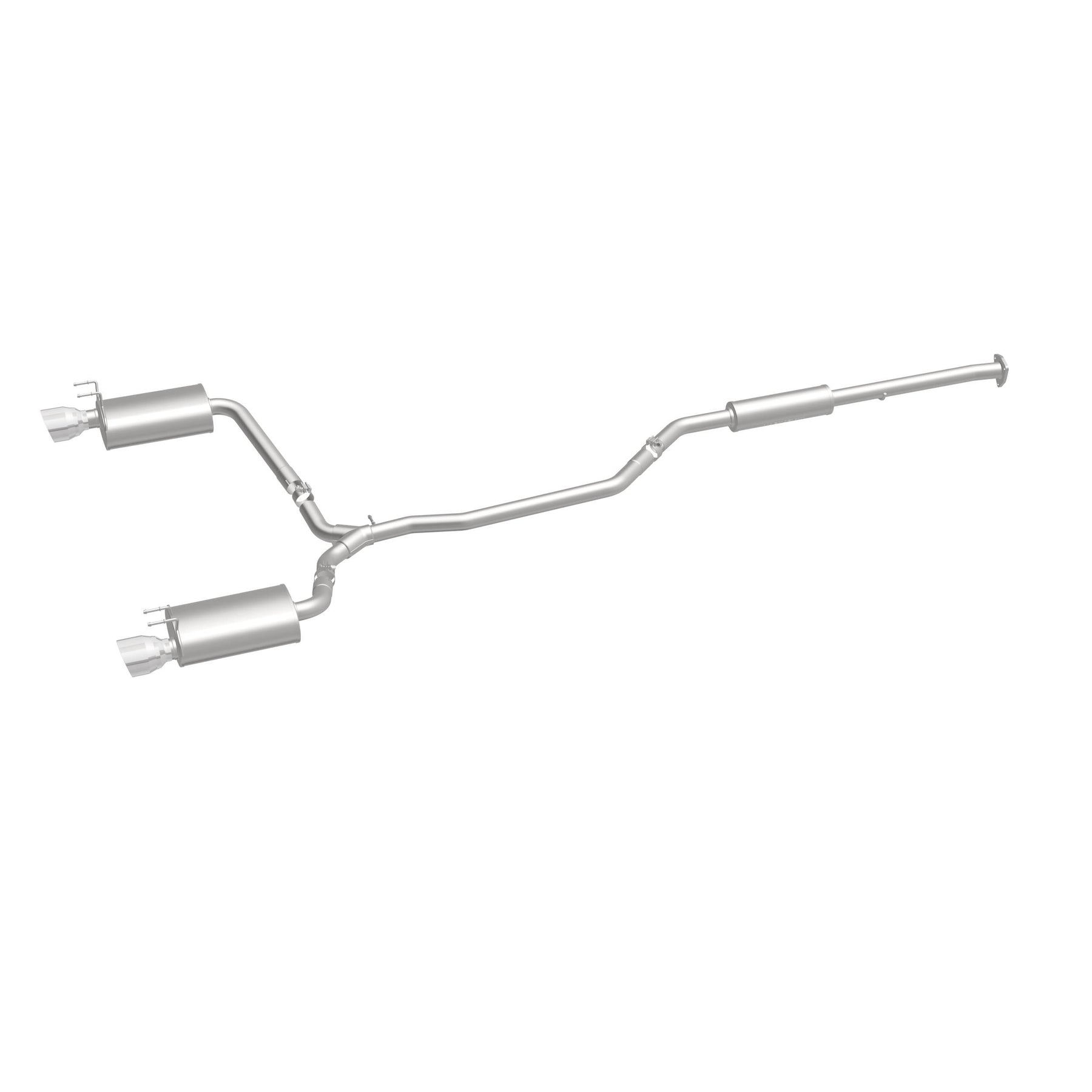 MagnaFlow Exhaust Products 19181 - Street Series Polished Cat-Back System 5