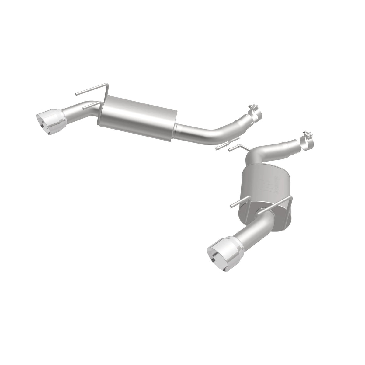 MagnaFlow Exhaust Products 19185 - Street Series Polished Axle Back System 1