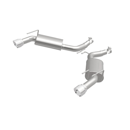MagnaFlow Exhaust Products 19185 - Street Series Polished Axle Back System 1