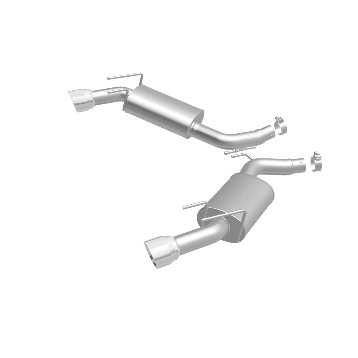 MagnaFlow Exhaust Products 19185 - Street Series Polished Axle Back System 3