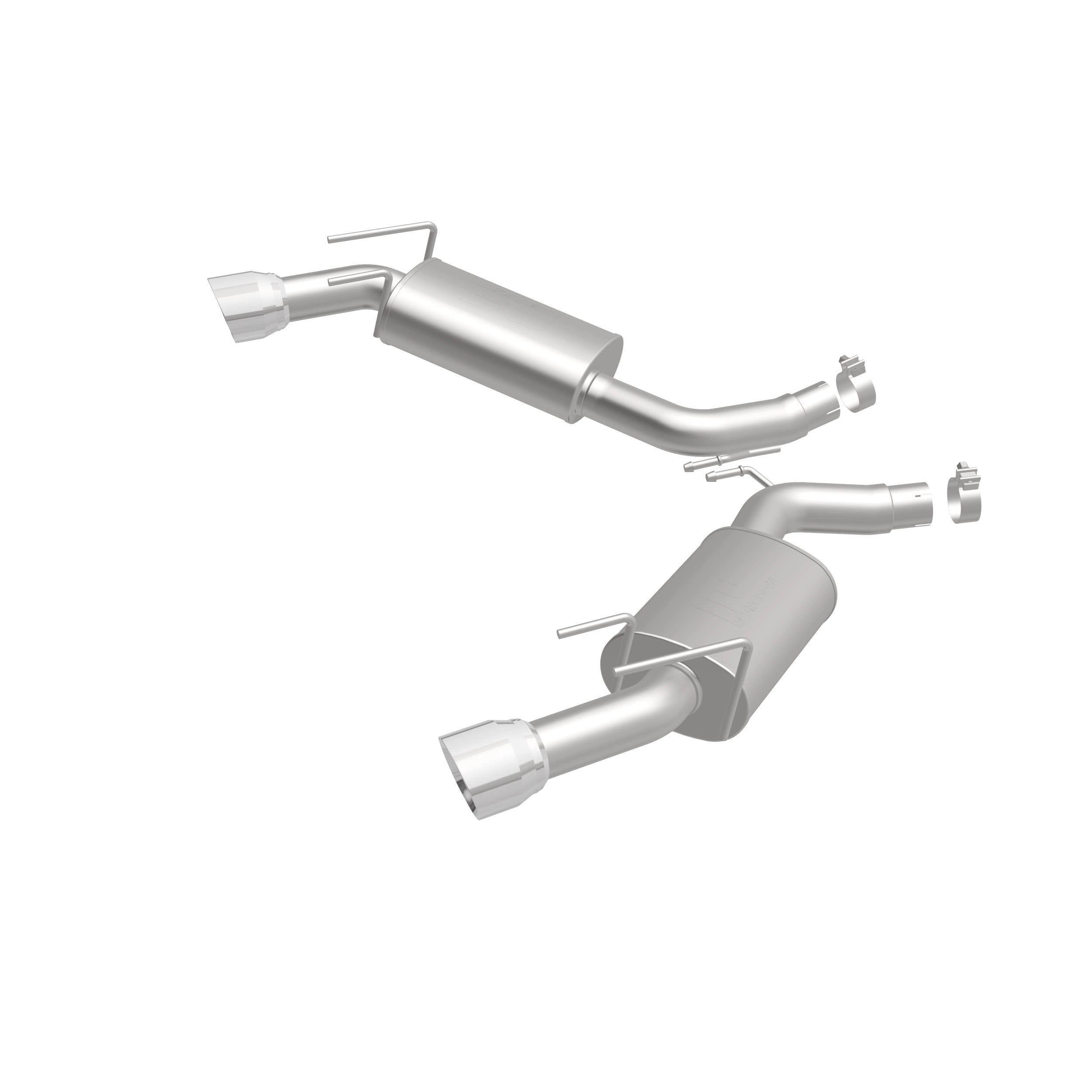 MagnaFlow Exhaust Products 19185 - Street Series Polished Axle Back System 3