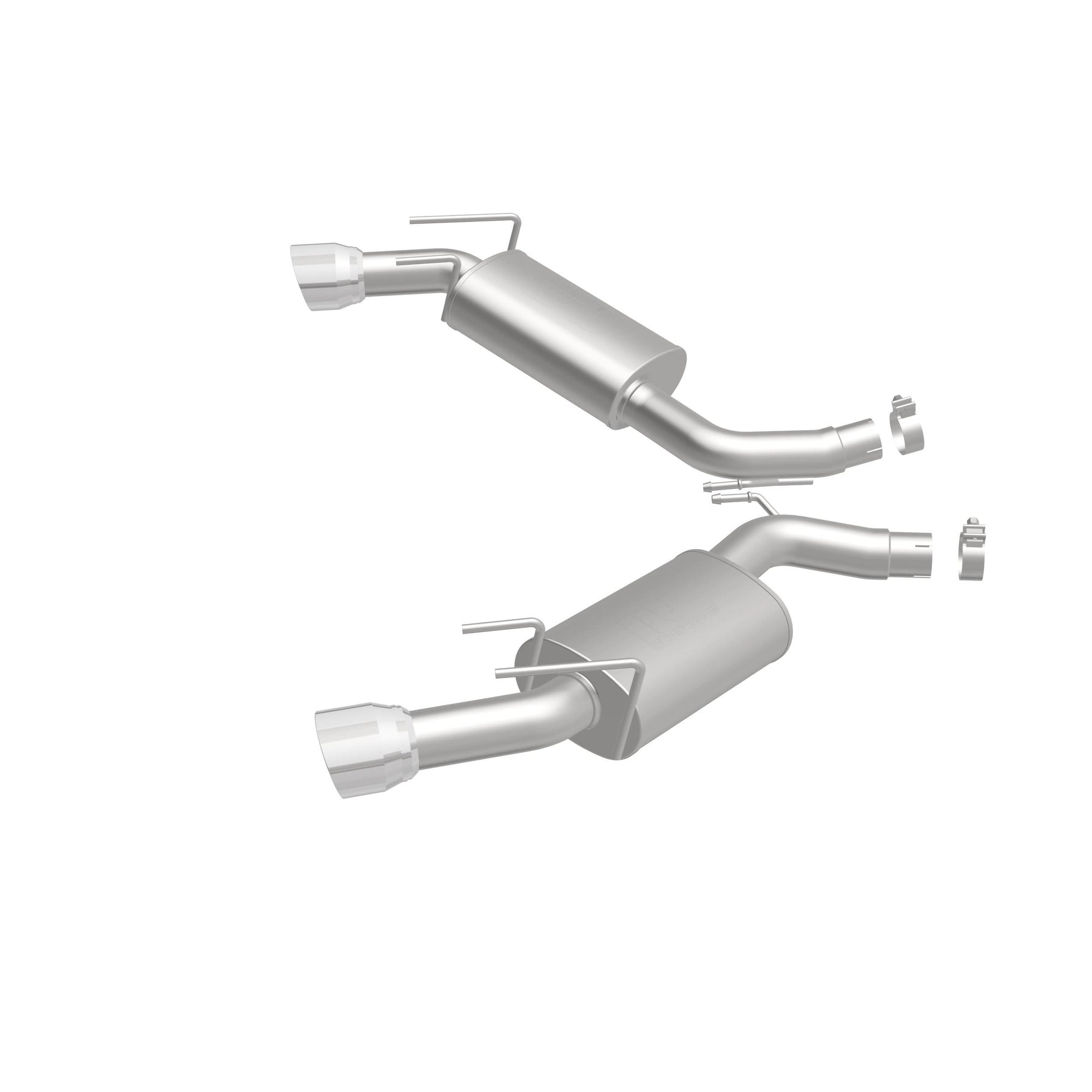 MagnaFlow Exhaust Products 19185 - Street Series Polished Axle Back System 4