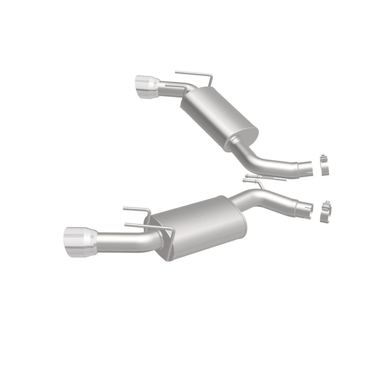 MagnaFlow Exhaust Products 19185 - Street Series Polished Axle Back System 5