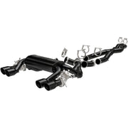 MagnaFlow Exhaust Products 19187 - Sport Series Black Coated Cat-Back System 3