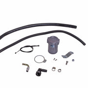 BBK Performance Parts 1918 - 2015-2020 MUSTANG ECOBOOST 2.3L CNC BILLET ALUMINUM OIL SEPARATOR (PASS SIDE) 1