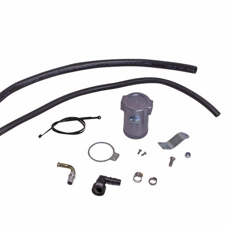 BBK Performance Parts 1918 - 2015-2020 MUSTANG ECOBOOST 2.3L CNC BILLET ALUMINUM OIL SEPARATOR (PASS SIDE) 1
