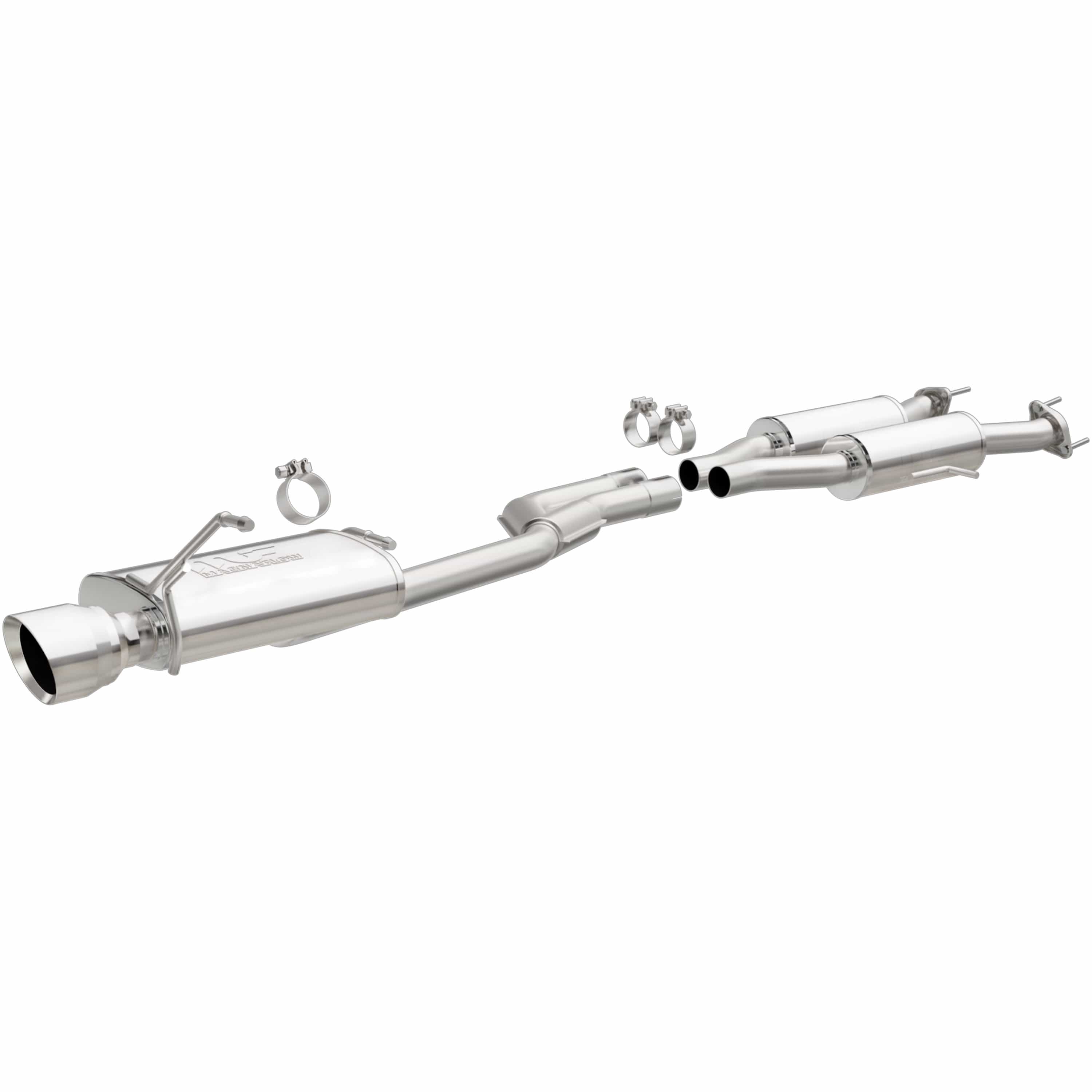 MagnaFlow Exhaust Products Exhaust MagnaFlow Exhaust Products 19190 - Street Series Polished Cat-Back System