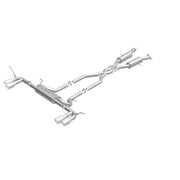 MagnaFlow Exhaust Products 19193 - Street Series Polished Cat-Back System