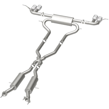 MagnaFlow Exhaust Products 19193 - Street Series Polished Cat-Back System 1