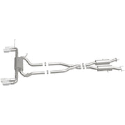 MagnaFlow Exhaust Products 19193 - Street Series Polished Cat-Back System 2