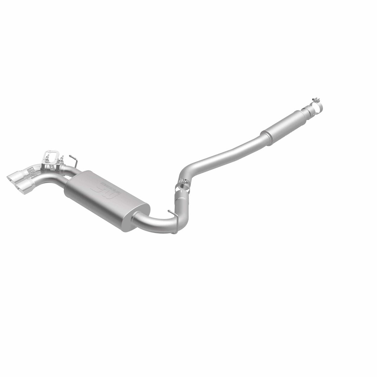 MagnaFlow Exhaust Products Exhaust MagnaFlow Exhaust Products 19195 - Touring Series Polished Cat-Back System