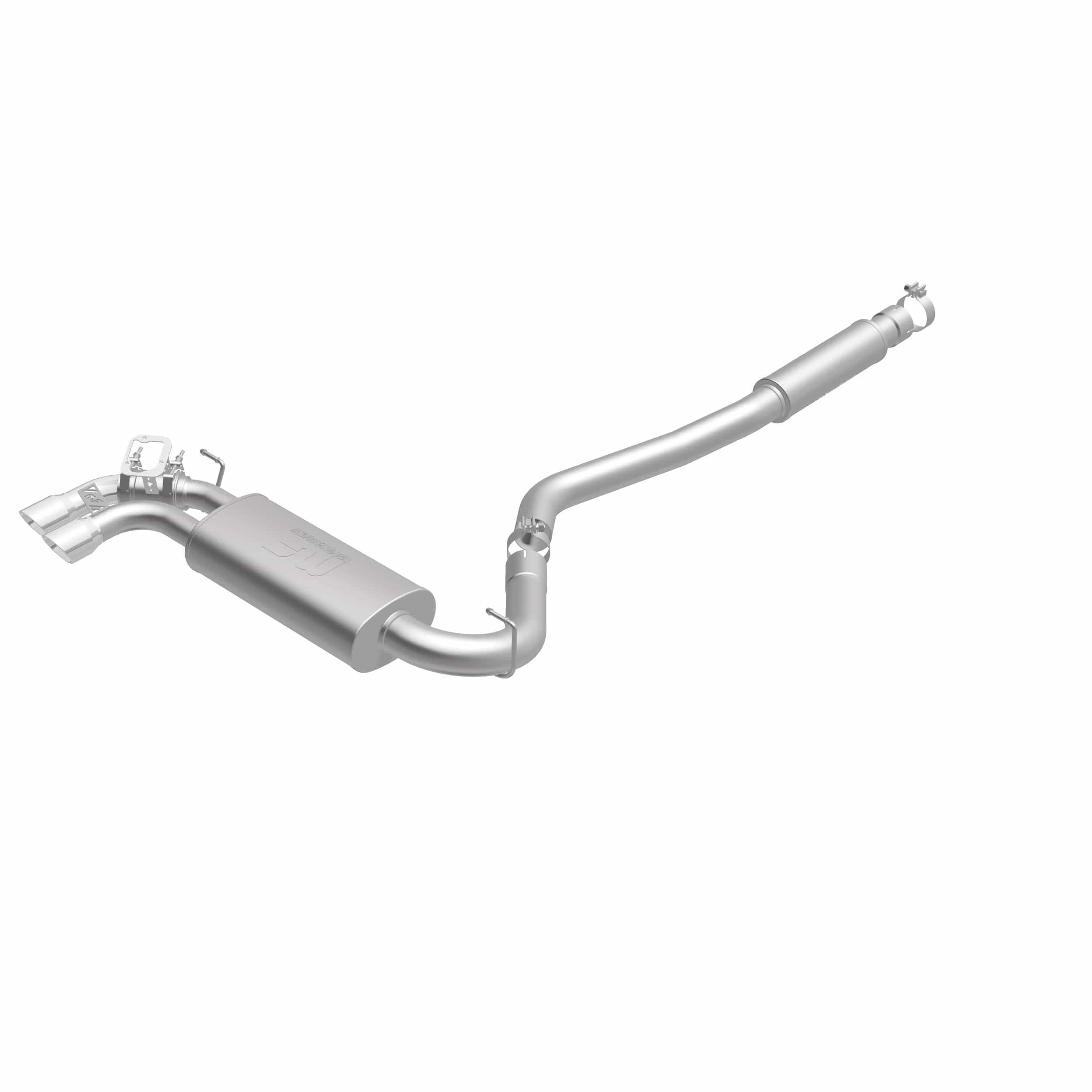MagnaFlow Exhaust Products Exhaust MagnaFlow Exhaust Products 19195 - Touring Series Polished Cat-Back System