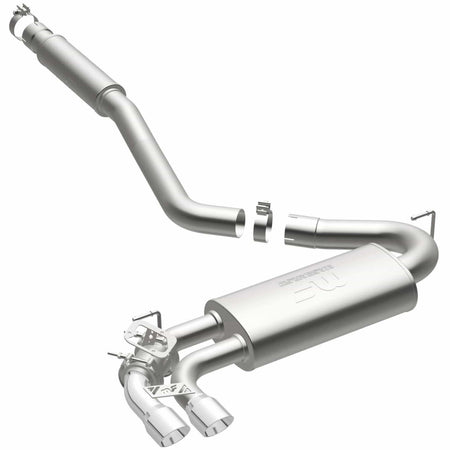 MagnaFlow Exhaust Products Exhaust MagnaFlow Exhaust Products 19195 - Touring Series Polished Cat-Back System