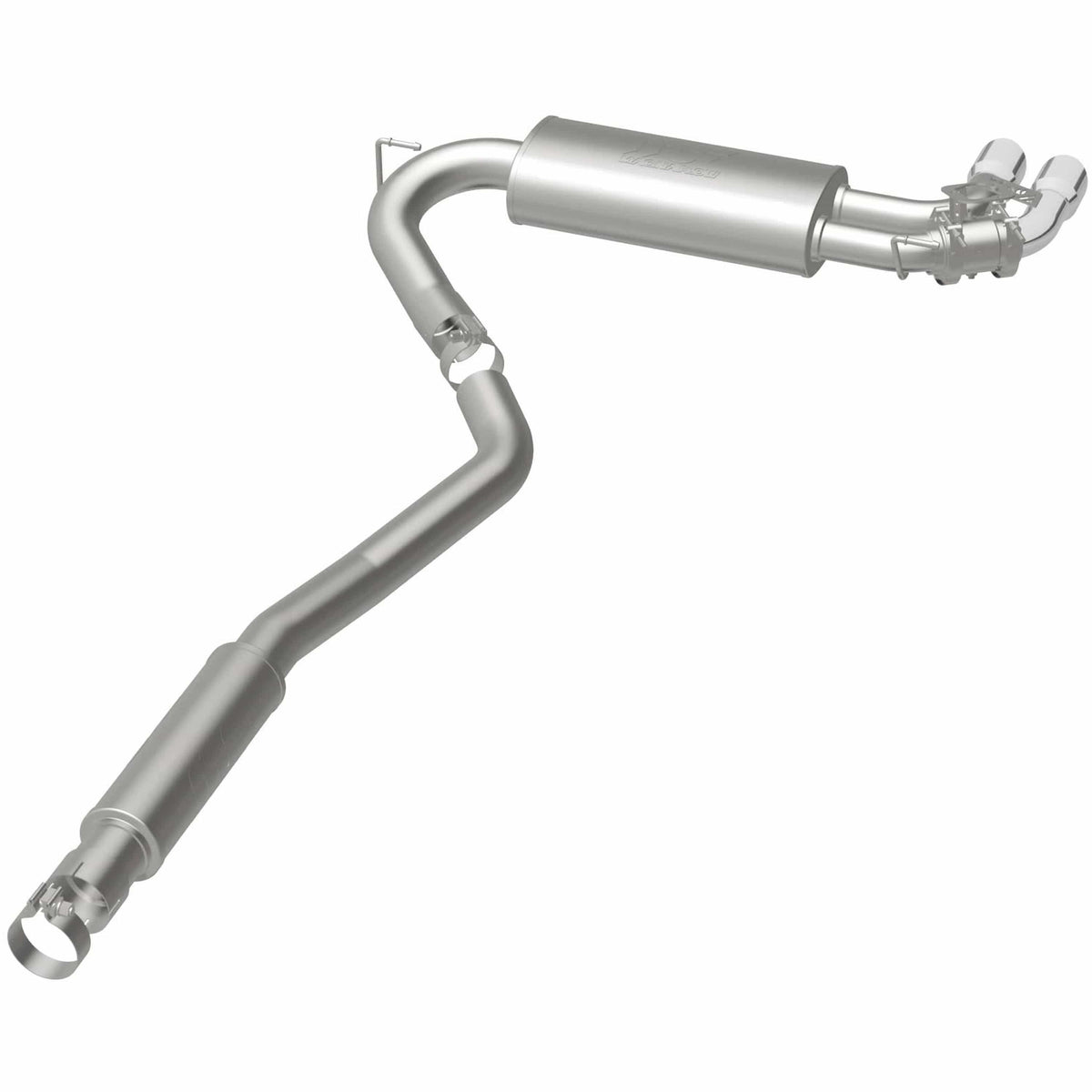 MagnaFlow Exhaust Products Exhaust MagnaFlow Exhaust Products 19195 - Touring Series Polished Cat-Back System