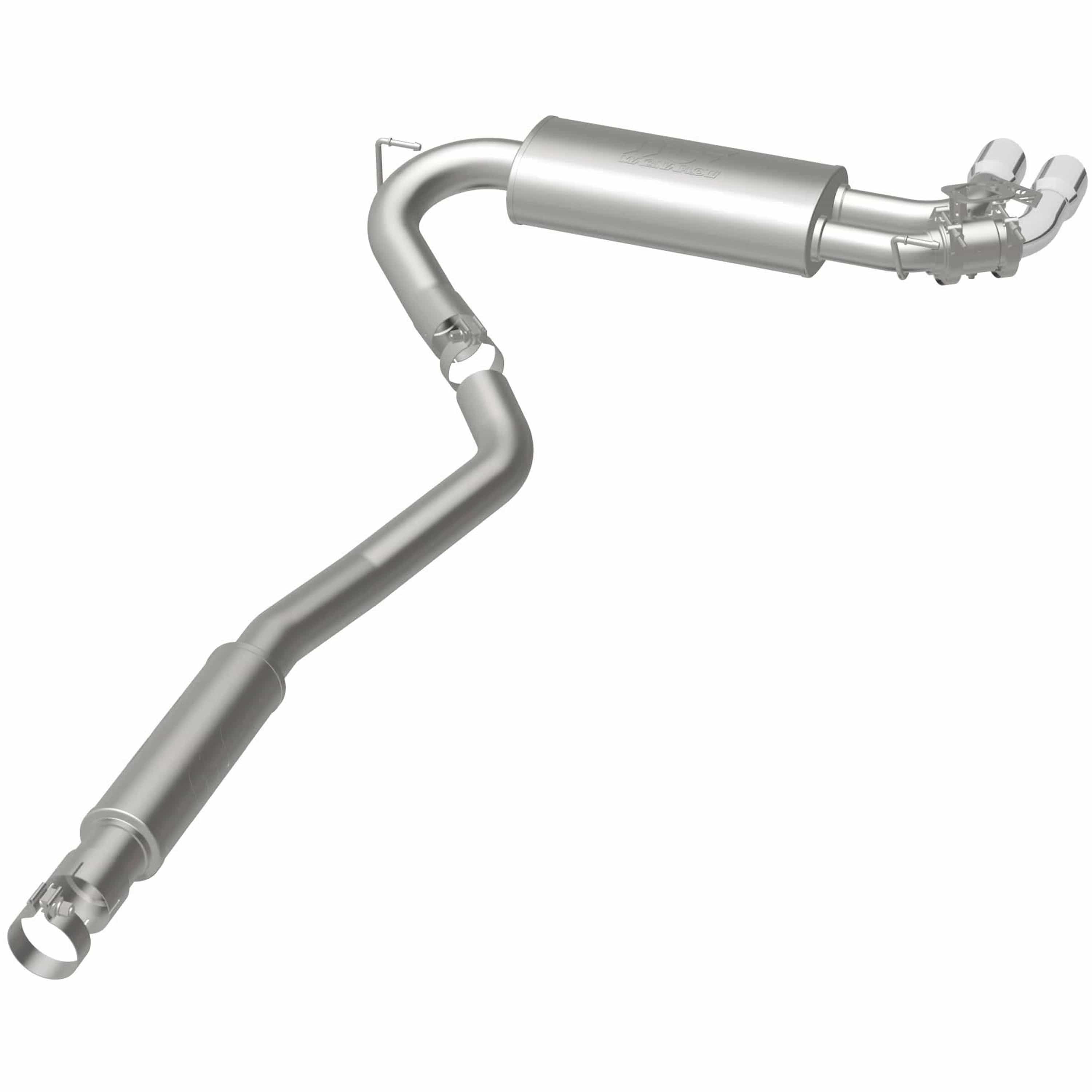 MagnaFlow Exhaust Products Exhaust MagnaFlow Exhaust Products 19195 - Touring Series Polished Cat-Back System