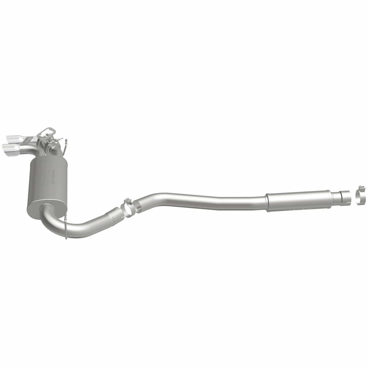 MagnaFlow Exhaust Products Exhaust MagnaFlow Exhaust Products 19195 - Touring Series Polished Cat-Back System