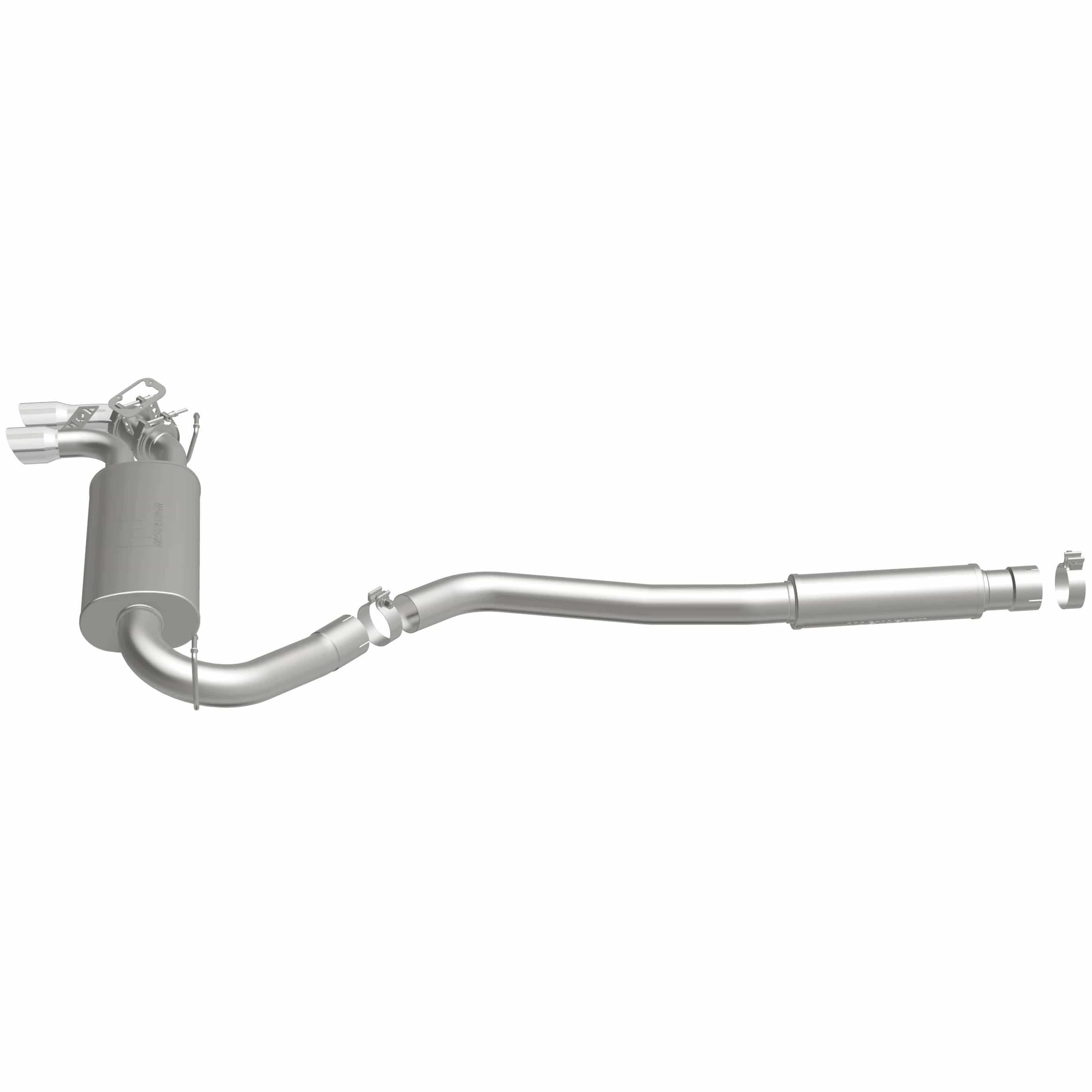 MagnaFlow Exhaust Products Exhaust MagnaFlow Exhaust Products 19195 - Touring Series Polished Cat-Back System
