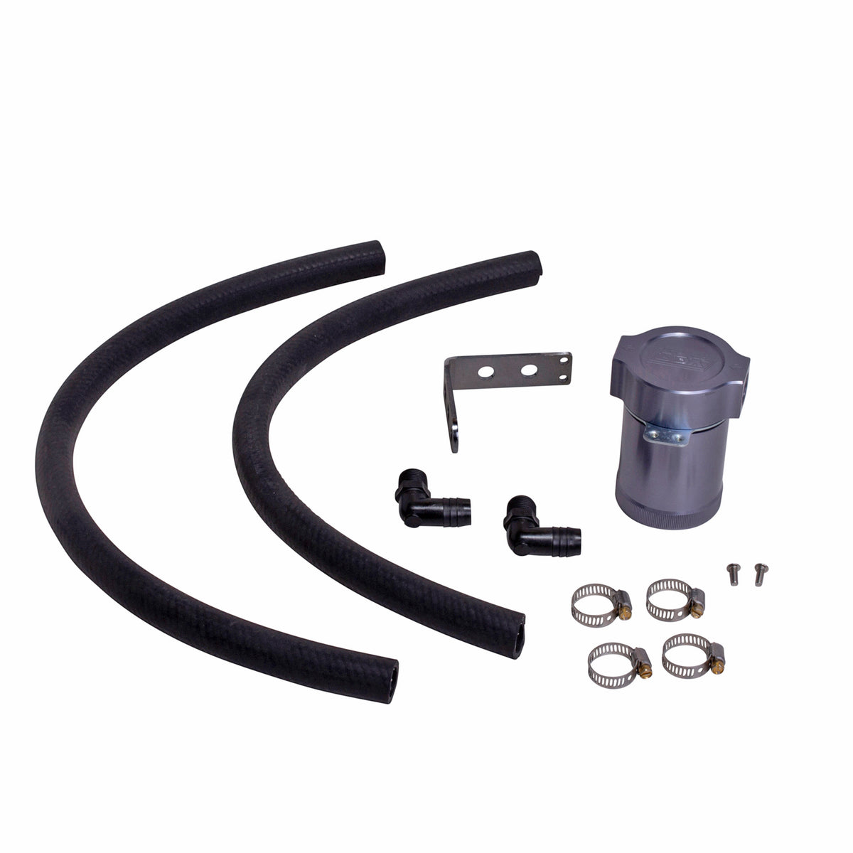 BBK Performance Parts 1919 - 2011-24 FORD F SERIES TRUCK 5.0L CNC BILLET ALUMINUM OIL SEPARATOR (PASS SIDE) 1