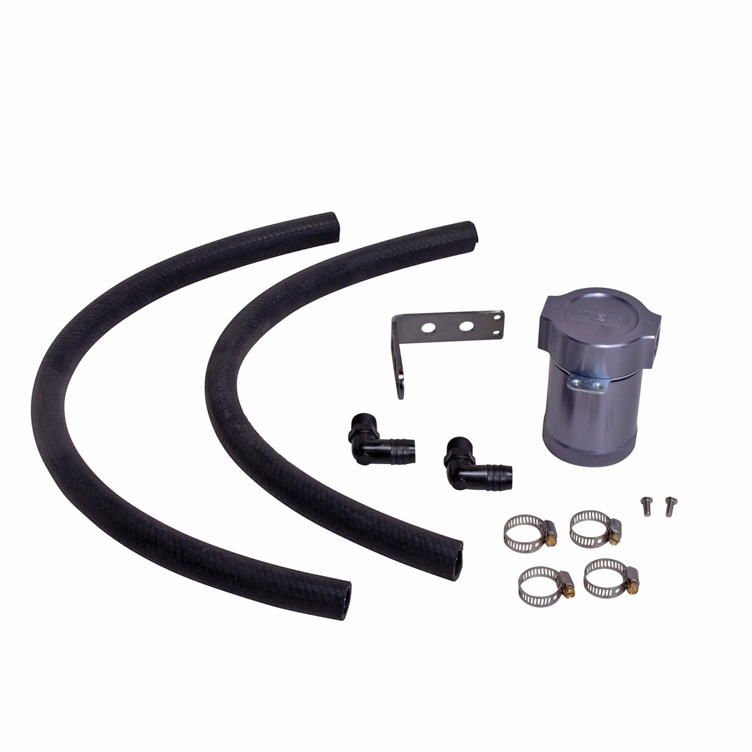 BBK Performance Parts 1919 - 2011-24 FORD F SERIES TRUCK 5.0L CNC BILLET ALUMINUM OIL SEPARATOR (PASS SIDE) 1