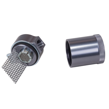 BBK Performance Parts 1919 - 2011-24 FORD F SERIES TRUCK 5.0L CNC BILLET ALUMINUM OIL SEPARATOR (PASS SIDE) 5
