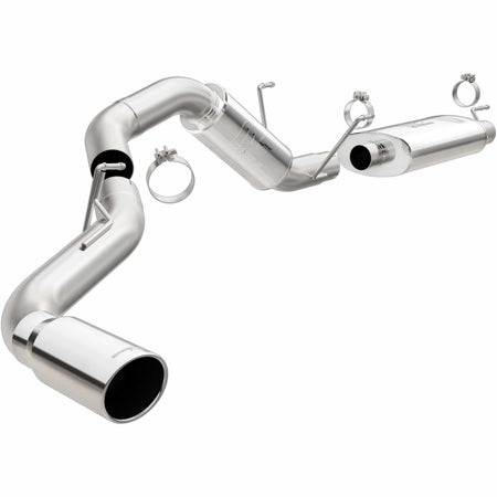 MagnaFlow Exhaust Products Exhaust MagnaFlow Exhaust Products 19200 - Street Series Polished Cat-Back System