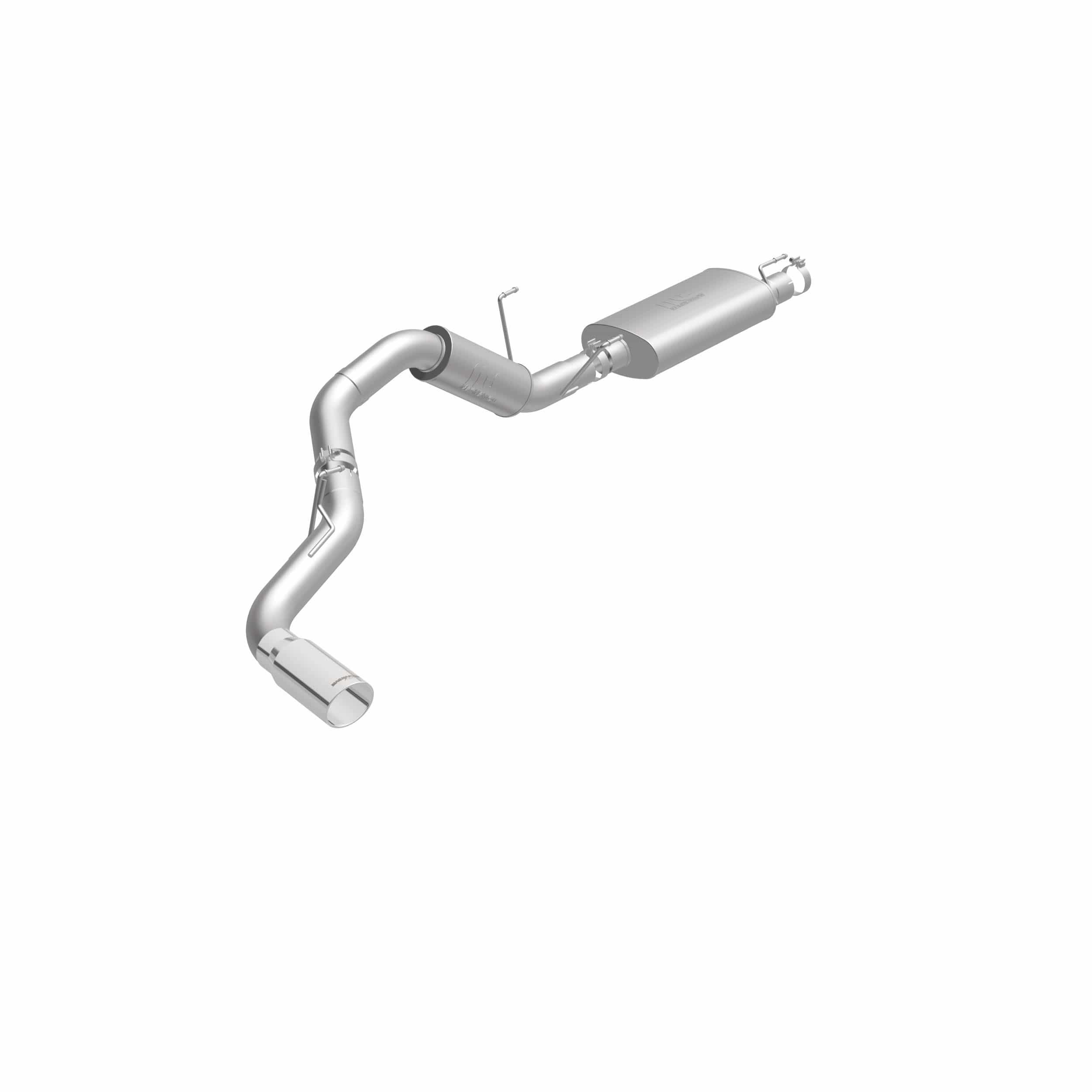 MagnaFlow Exhaust Products Exhaust MagnaFlow Exhaust Products 19200 - Street Series Polished Cat-Back System