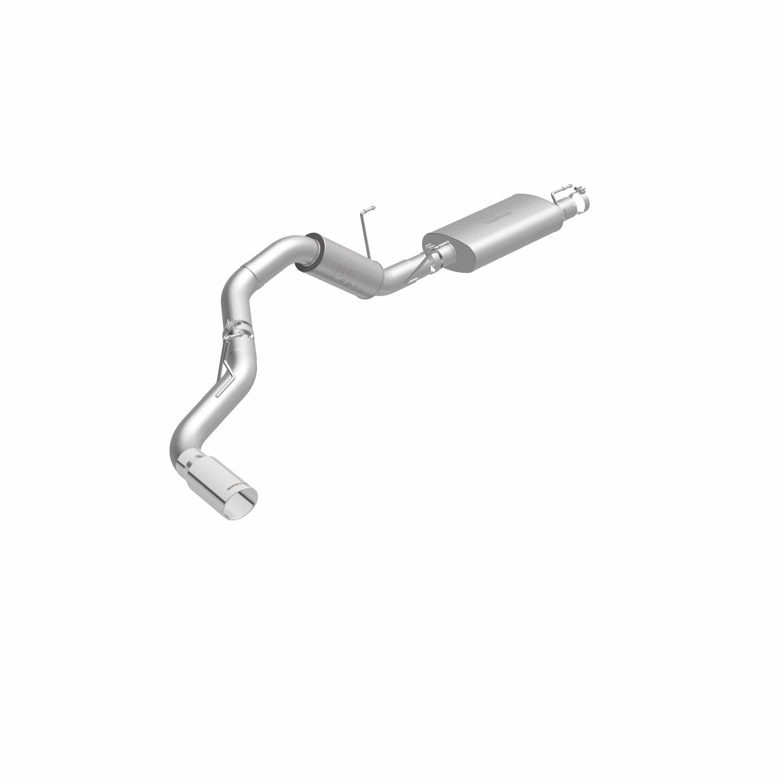 MagnaFlow Exhaust Products Exhaust MagnaFlow Exhaust Products 19200 - Street Series Polished Cat-Back System
