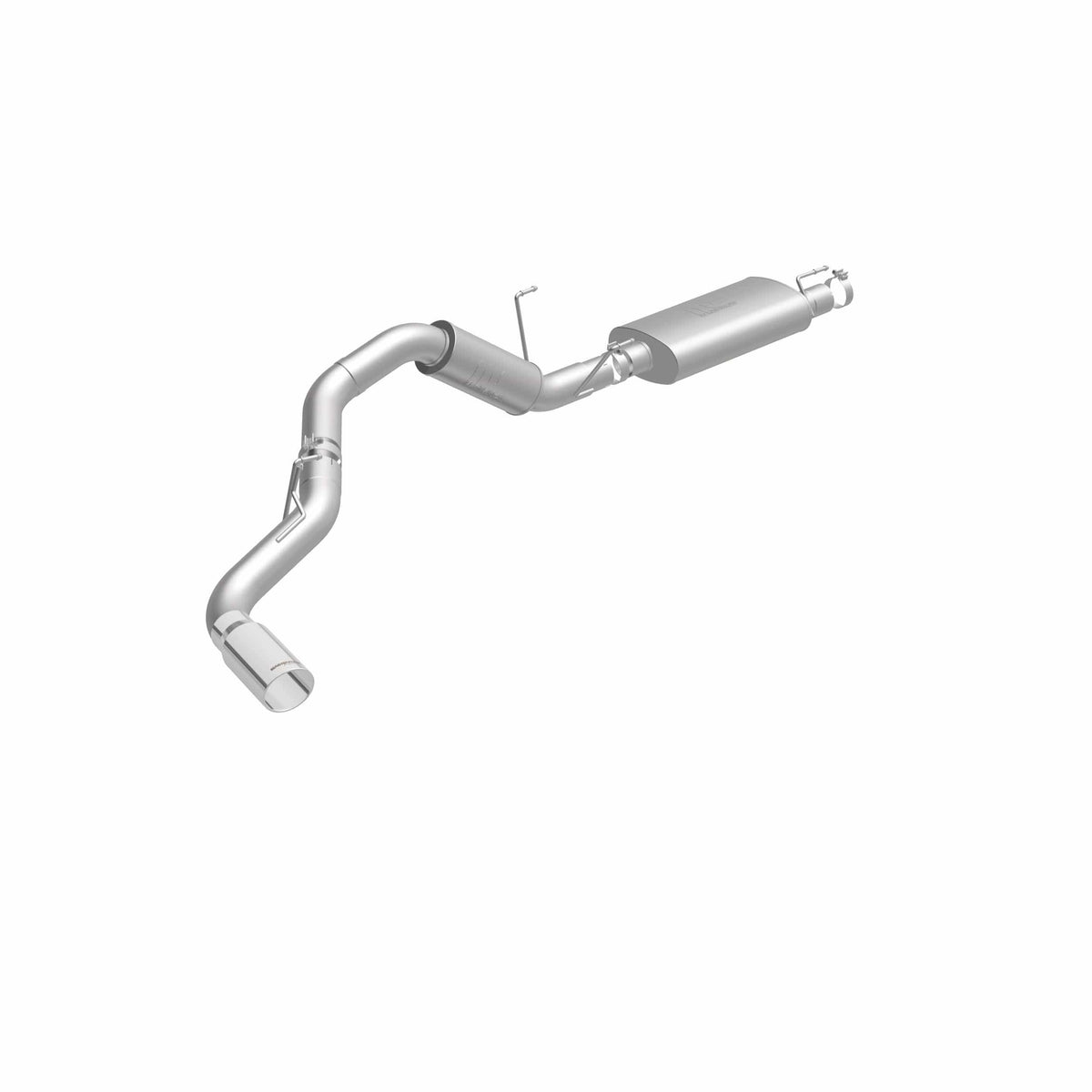 MagnaFlow Exhaust Products Exhaust MagnaFlow Exhaust Products 19200 - Street Series Polished Cat-Back System