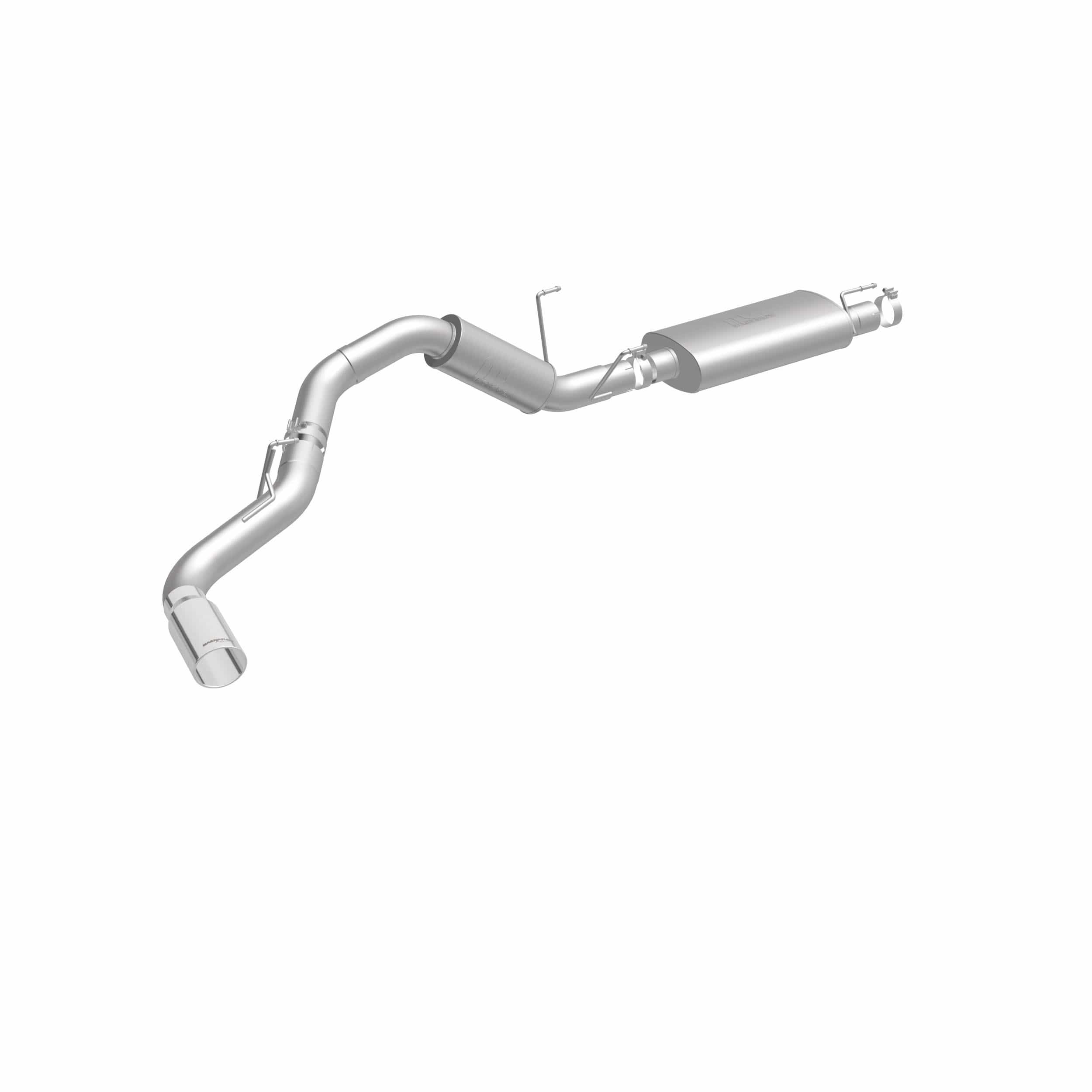 MagnaFlow Exhaust Products Exhaust MagnaFlow Exhaust Products 19200 - Street Series Polished Cat-Back System