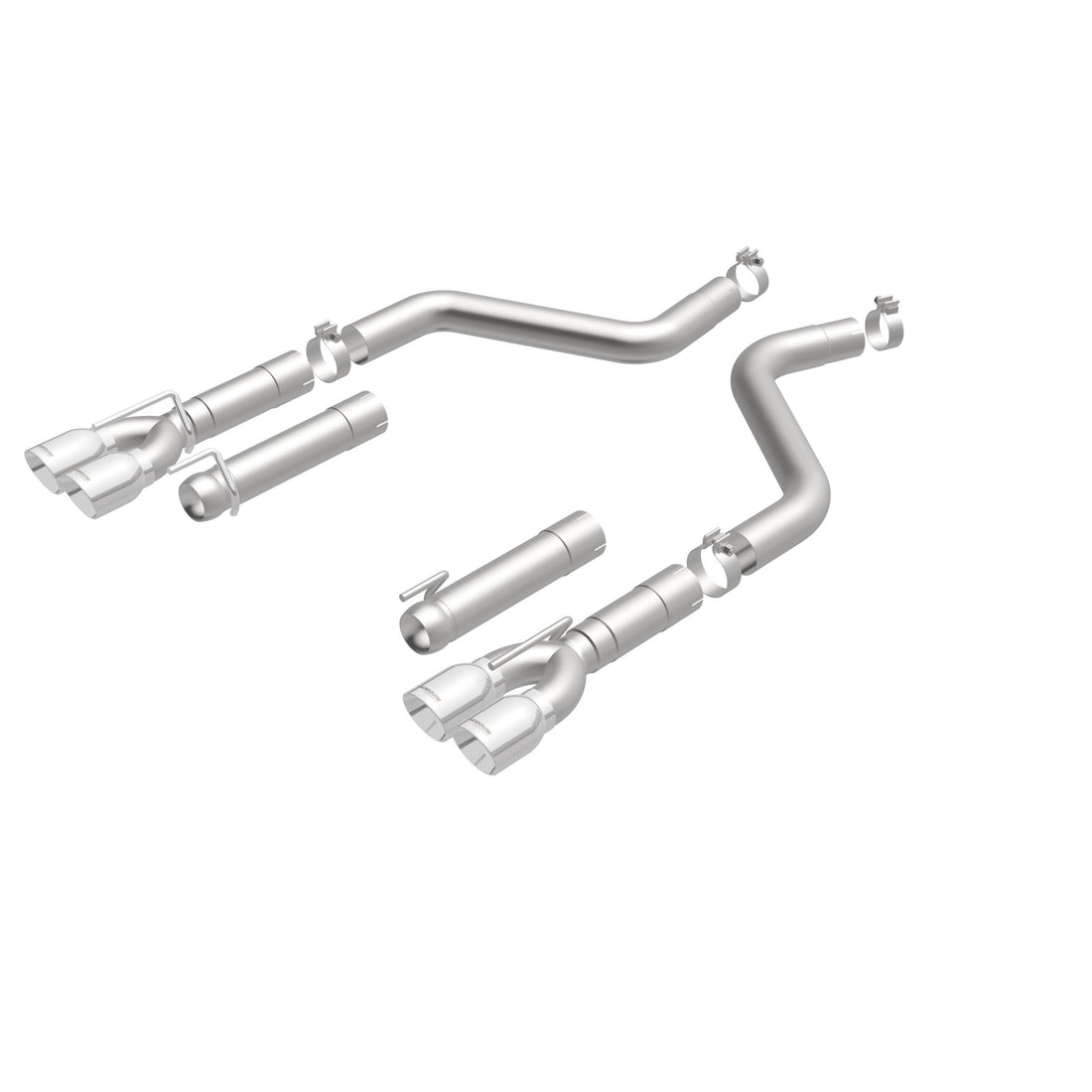 MagnaFlow Exhaust Products 19206 - Race Series Axle-Back System