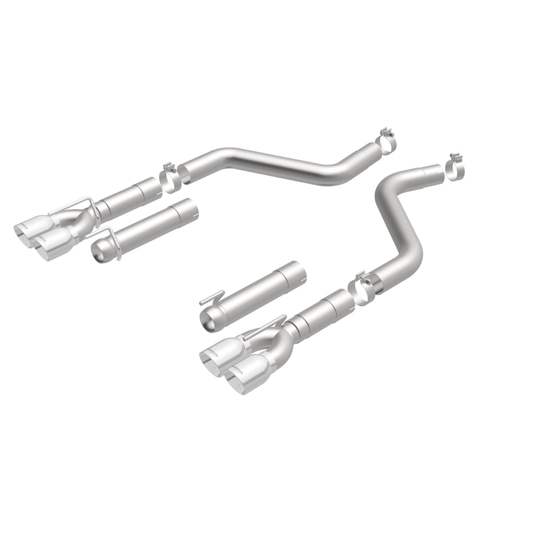 MagnaFlow Exhaust Products 19206 - Race Series Axle-Back System