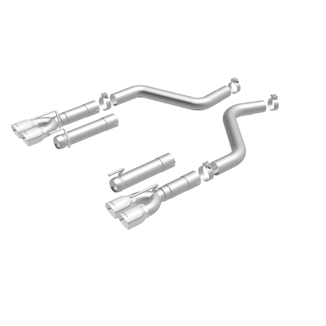 MagnaFlow Exhaust Products 19206 - Race Series Axle-Back System