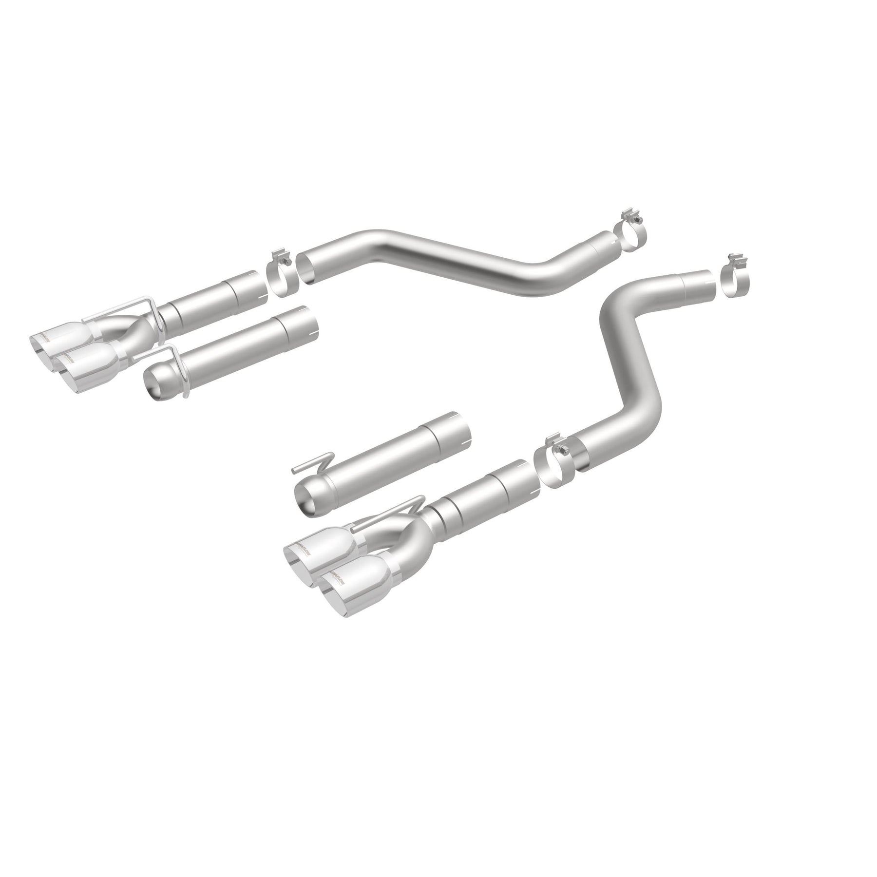 MagnaFlow Exhaust Products 19206 - Race Series Axle-Back System