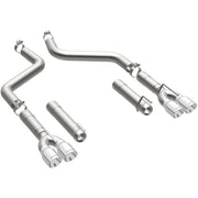 MagnaFlow Exhaust Products 19206 - Race Series Axle-Back System 1