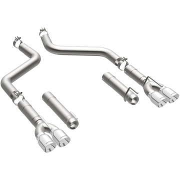 MagnaFlow Exhaust Products 19206 - Race Series Axle-Back System 1