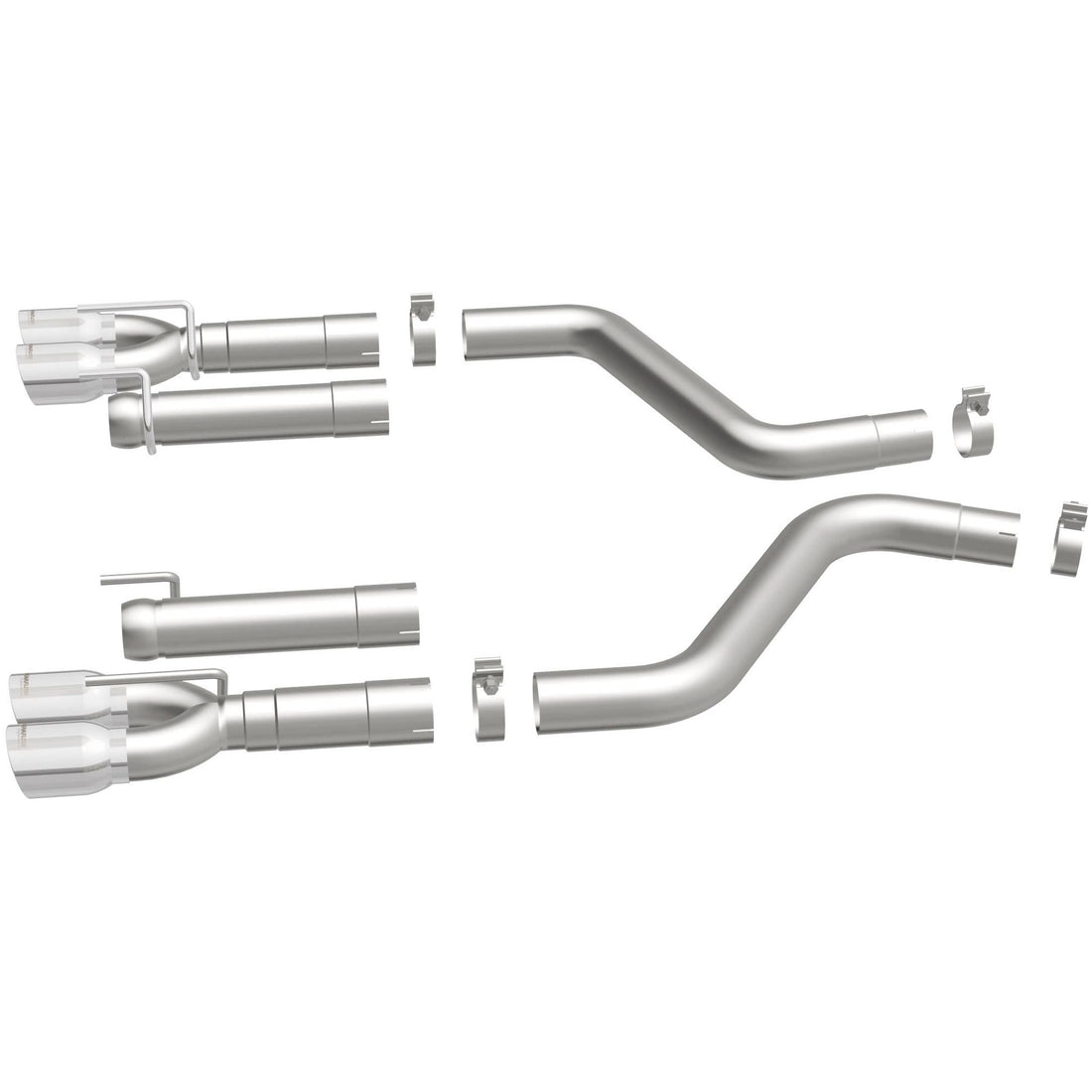MagnaFlow Exhaust Products 19206 - Race Series Axle-Back System 3
