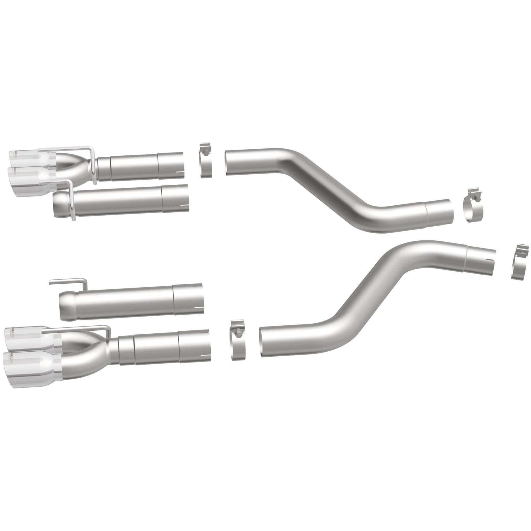 MagnaFlow Exhaust Products 19206 - Race Series Axle-Back System 3