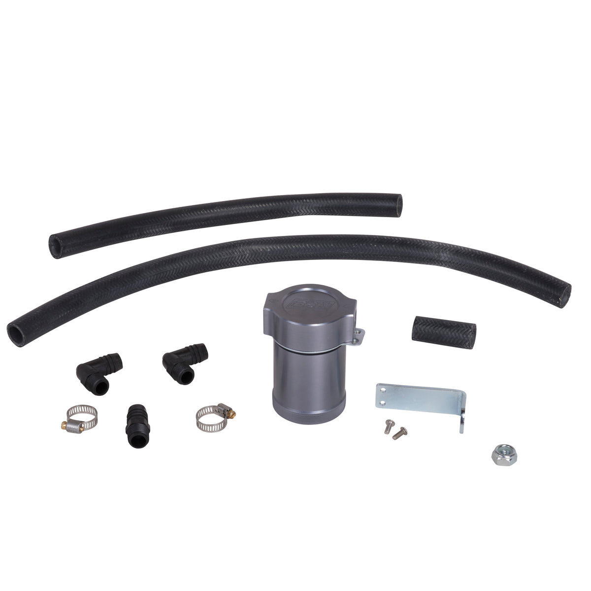 BBK Performance Parts 1920 - 2005-24 DODGE CHALLENGER, CHARGER, 300 5.7 CNC BILLET ALUMINUM OIL SEPARATOR KIT 1