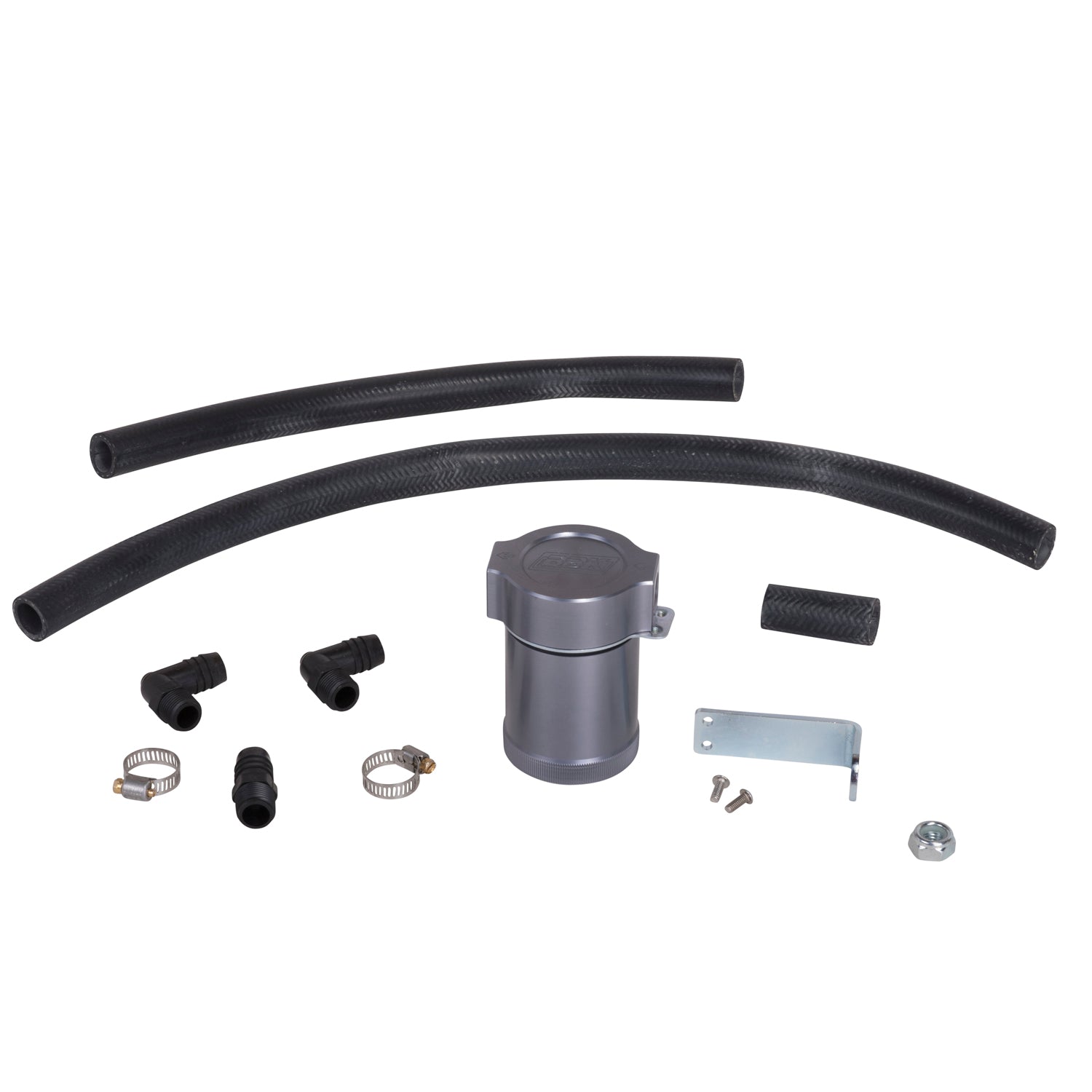 BBK Performance Parts 1920 - 2005-24 DODGE CHALLENGER, CHARGER, 300 5.7 CNC BILLET ALUMINUM OIL SEPARATOR KIT 1