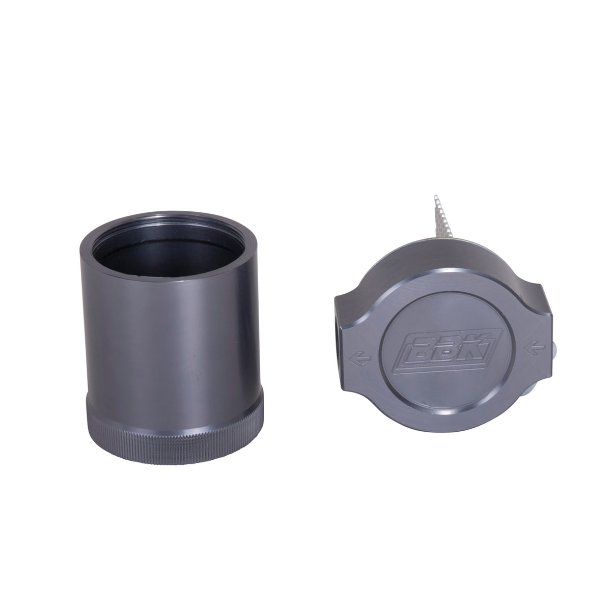 BBK Performance Parts 1920 - 2005-24 DODGE CHALLENGER, CHARGER, 300 5.7 CNC BILLET ALUMINUM OIL SEPARATOR KIT 3