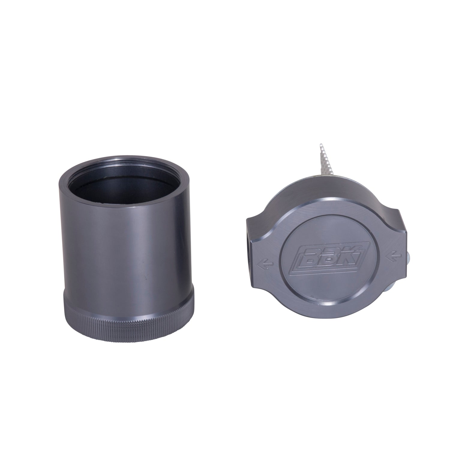 BBK Performance Parts 1920 - 2005-24 DODGE CHALLENGER, CHARGER, 300 5.7 CNC BILLET ALUMINUM OIL SEPARATOR KIT 3