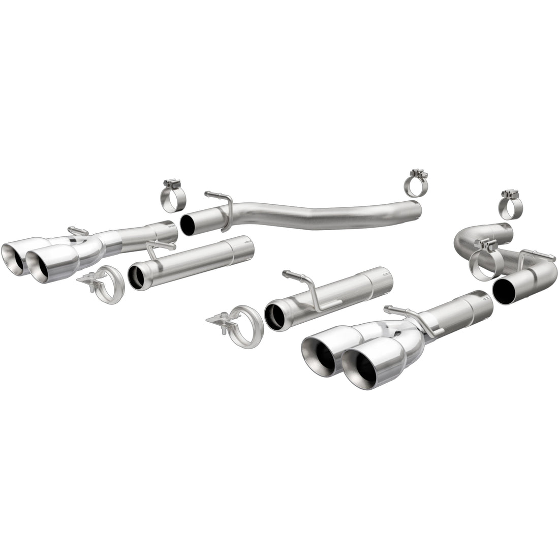 MagnaFlow Exhaust Products 19210 - Race Series Axle-Back System 1