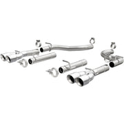 MagnaFlow Exhaust Products 19210 - Race Series Axle-Back System 1