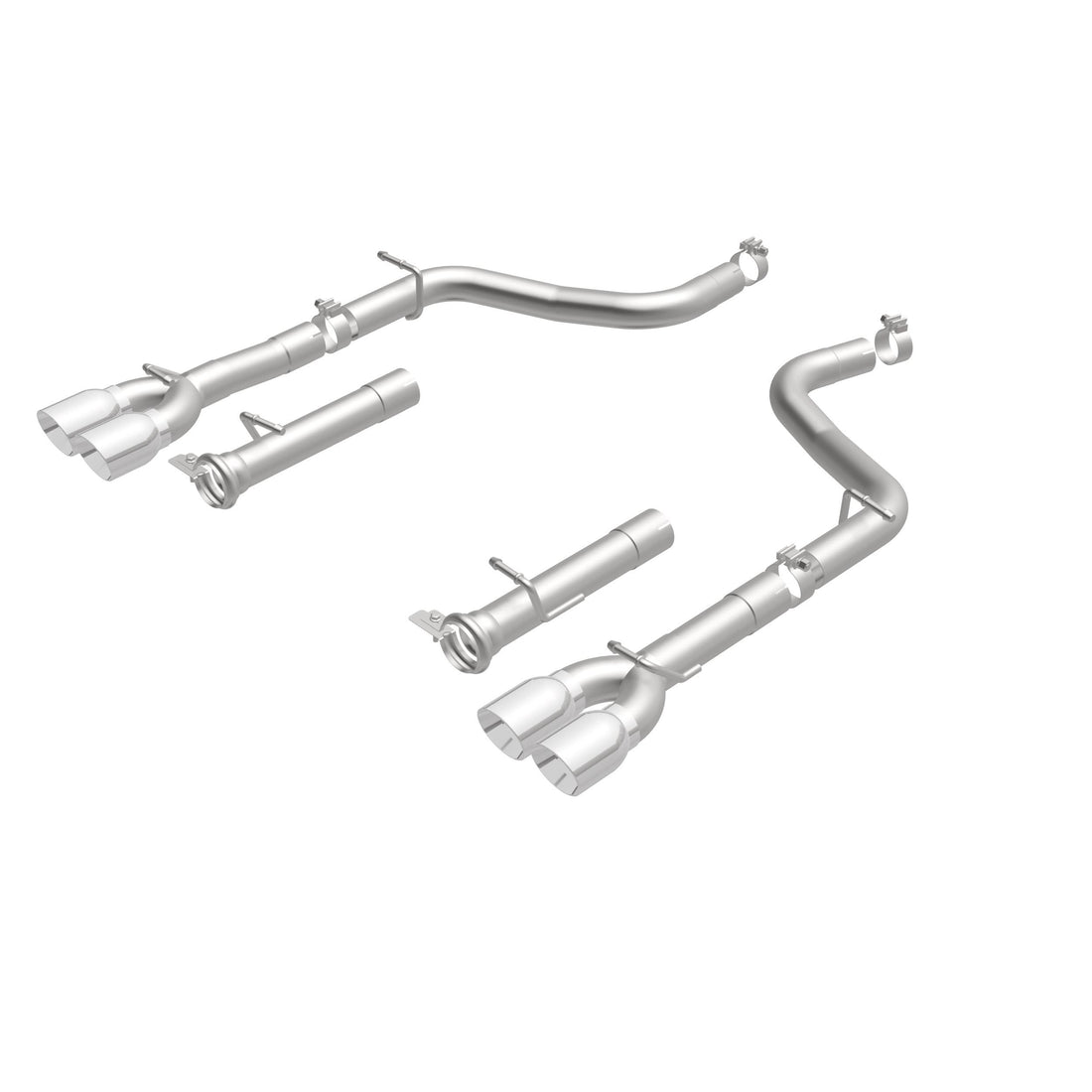 MagnaFlow Exhaust Products 19210 - Race Series Axle-Back System 2