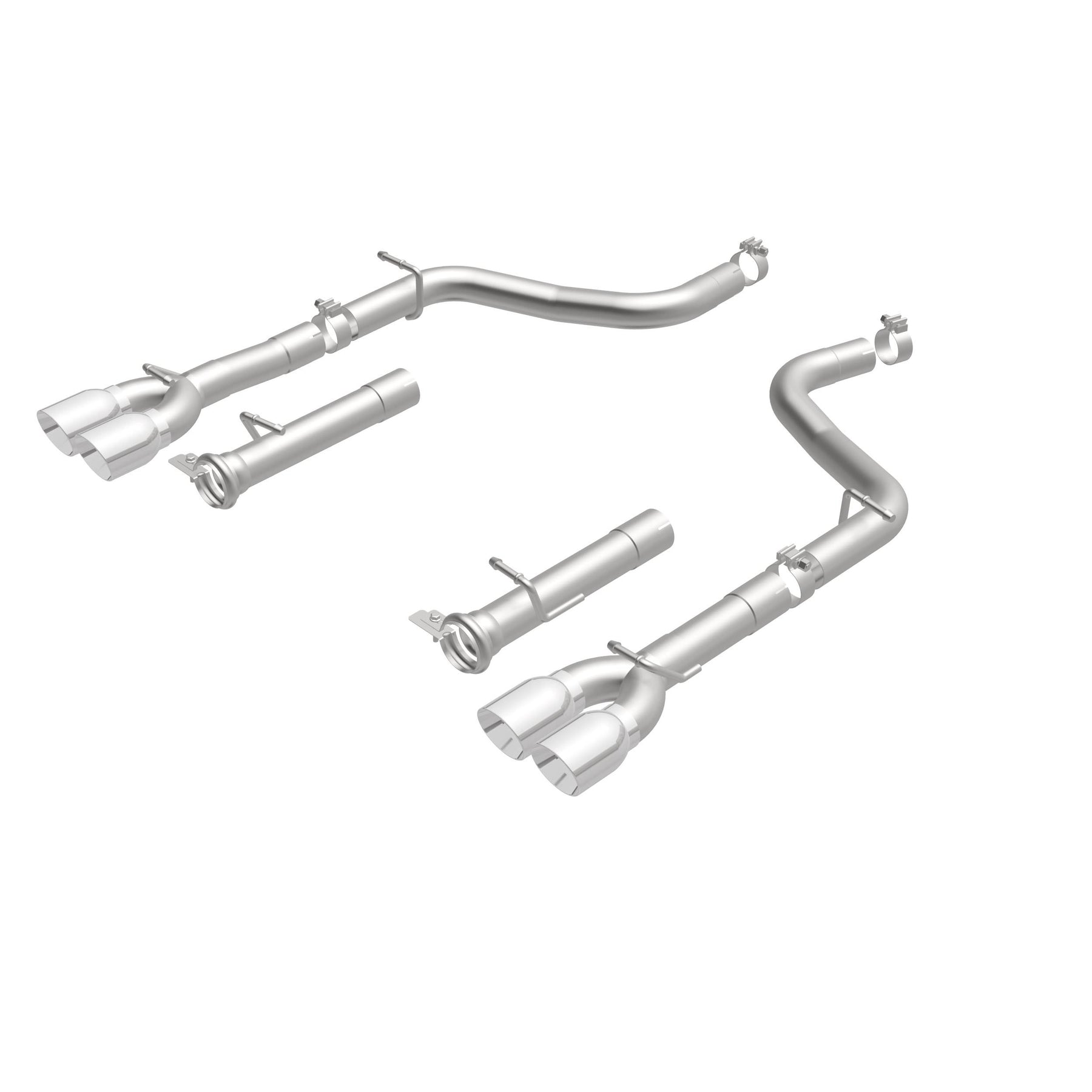 MagnaFlow Exhaust Products 19210 - Race Series Axle-Back System 2