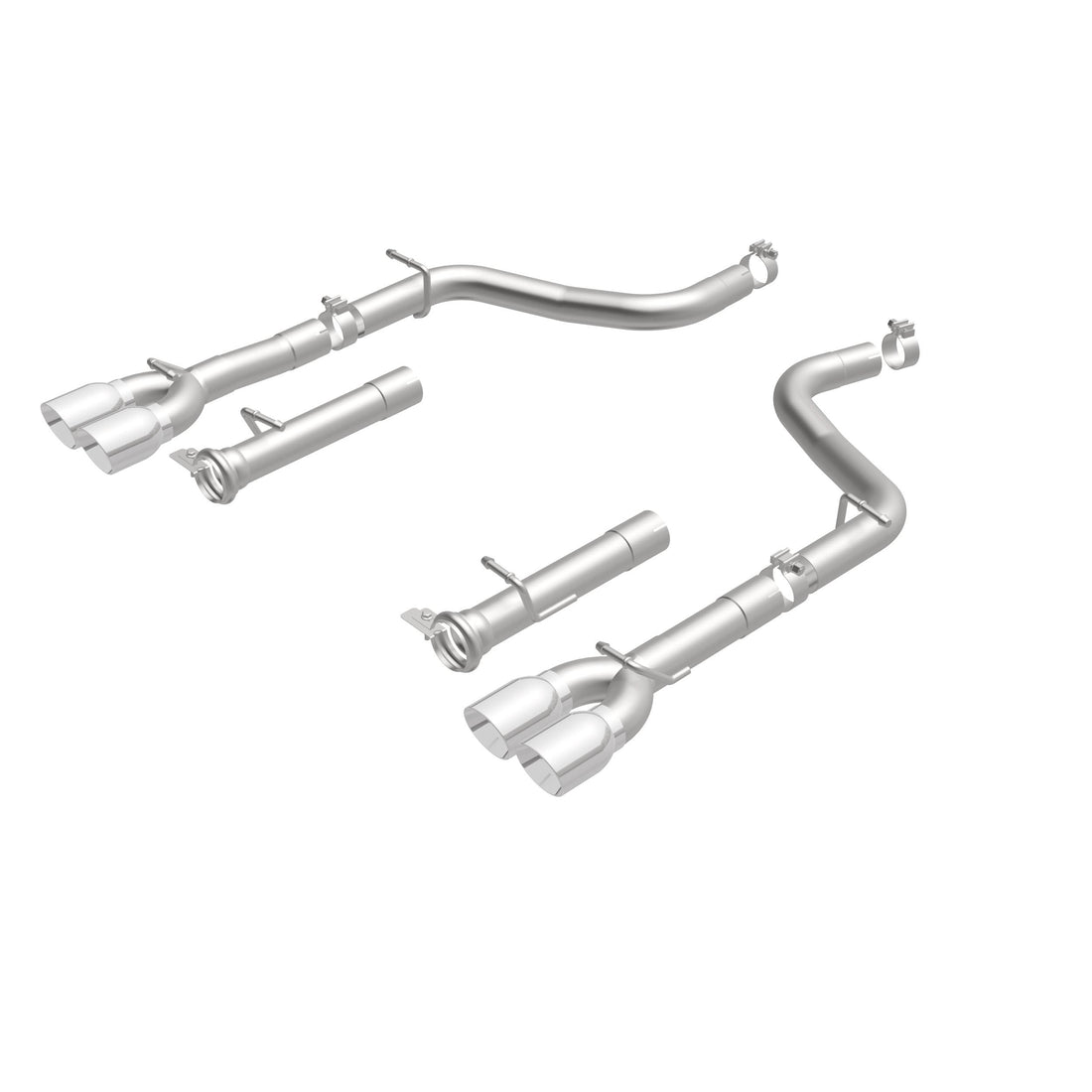 MagnaFlow Exhaust Products 19210 - Race Series Axle-Back System 3