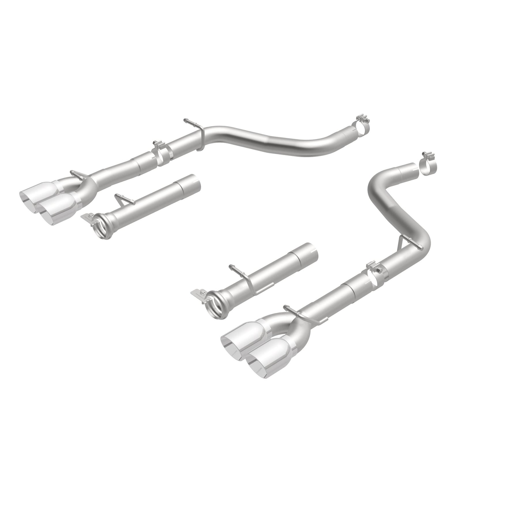MagnaFlow Exhaust Products 19210 - Race Series Axle-Back System 3