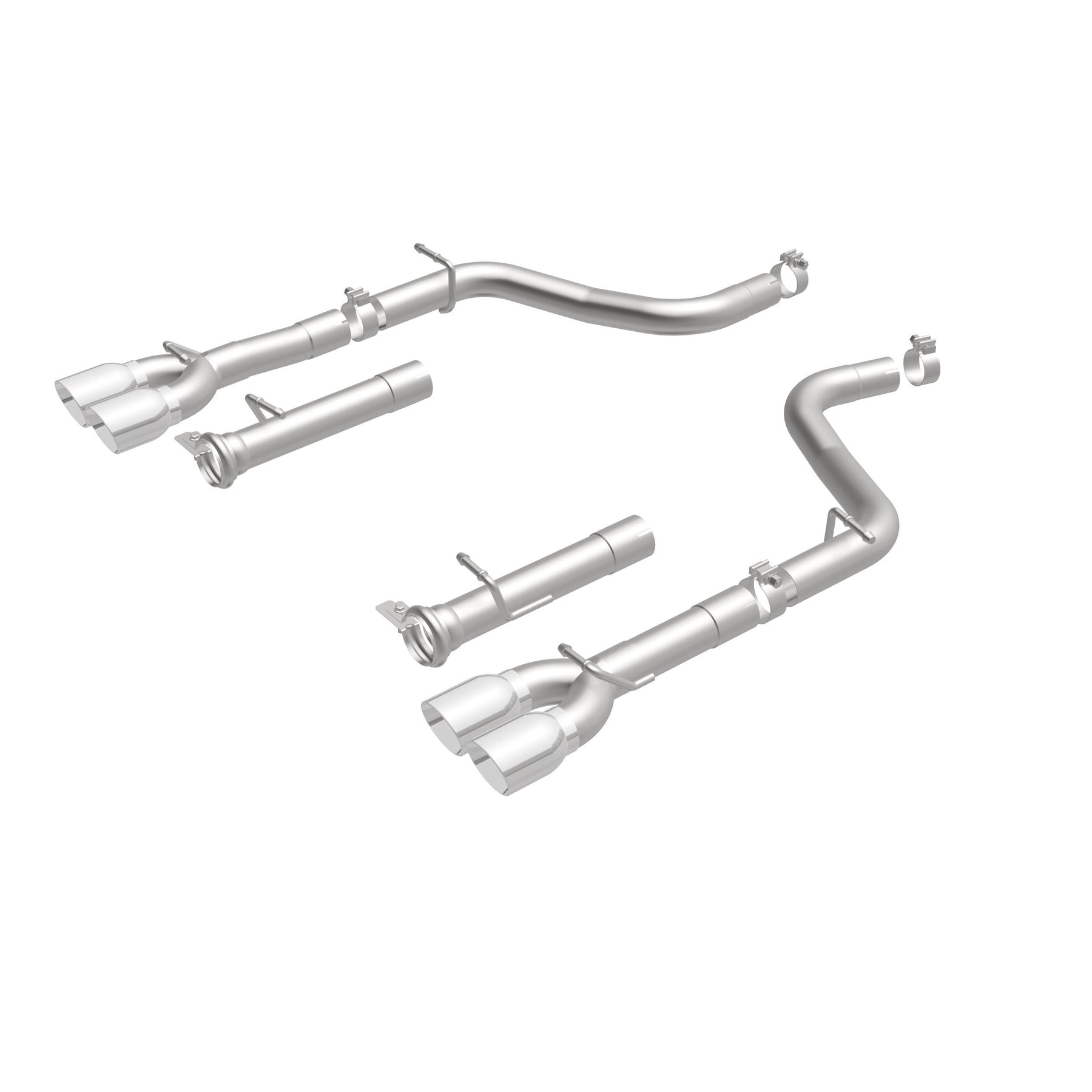 MagnaFlow Exhaust Products 19210 - Race Series Axle-Back System 4
