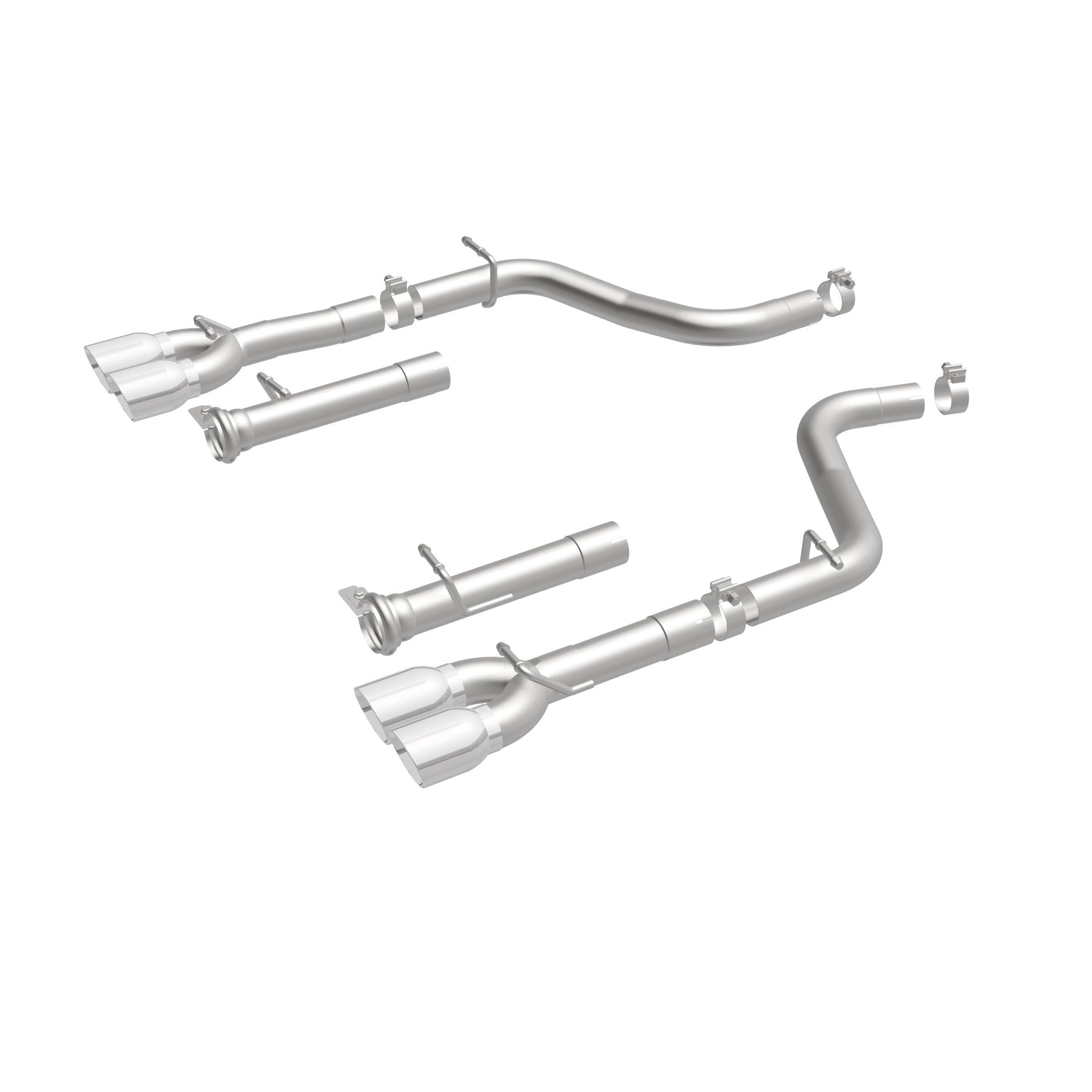 MagnaFlow Exhaust Products 19210 - Race Series Axle-Back System 5
